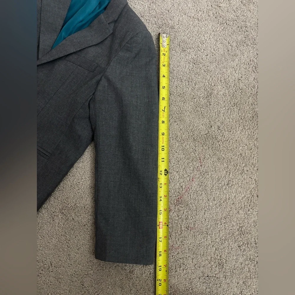 Cat & Jack Boys Gray Blazer Jacket Size 7